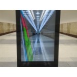 Интерактивные Терминалы Гефест Проекция на станциях метрополитена в г. Баку
