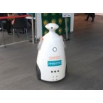 R-bot для компании Инвитро на выставке в Новосибирском Экспоцентре