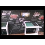 Интерактивные столы 55 дюймов на экспо баскет 2016