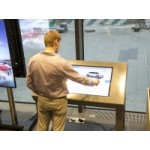 Интерактивный стол для Hyundai MotorStudio