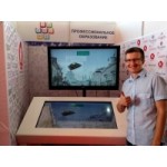 Интерактивный стол для Казанского торгово-экономического техникума