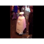 Рекламный робот Rbot на мероприятии автомобильного дилера TTS Казань