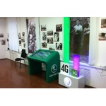Интерактивный медиа-стол itable для «Мегафон-Новосибирск»