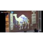 Гефест Проекция представила демонстрационную модель интерактивной панели Camel.