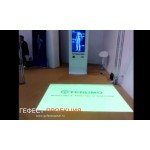 Интерактивный вертикальный киоск и интерактивный пол для компании Терумо