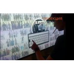 Комплексное оснащение интерактивными решениями в московском клубе Space