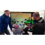 Инженеры компании ГЕФЕСТ ПРОЕКЦИЯ поставили решение: Интерактивная стена с развивающими играми
