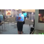 Виртуальный промоутер был установлен на выставке «Aqua-therm 2012» 7-10 февраля2012 года