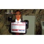 Виртуальный промоутер для Московского железнодорожного агентства 15 августа 2012 года