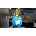 Гефест Проекция выполнила заказ на создание виртуального промоутера для компании polair 