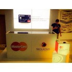 Интерактивный бар и уникальное ПО на активности MasterCard в Сколково
